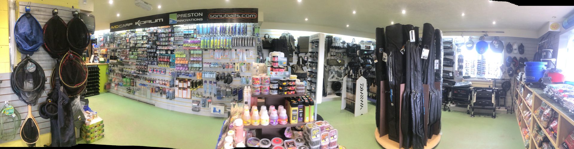 Fishing Tackle Shop Scotland Broom Fisheries