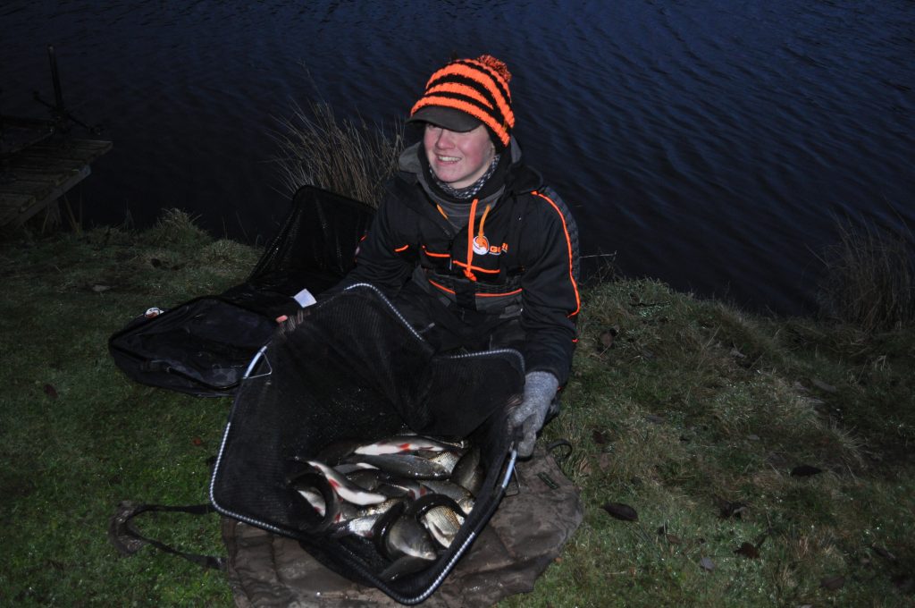 coarse fishing Scotland south west carp roach perch ide common mirror big tench