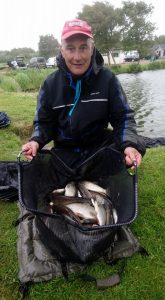 South west Scotland big fish carp match fishing Steve Ringer weekend at Broom fisheries 2018
