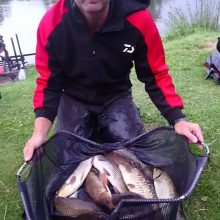 South west Scotland big fish carp match fishing Steve Ringer weekend at Broom fisheries 2018
