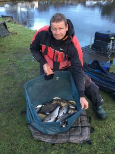 sunday broom fisheries open competition match fishings Scotland big carp common