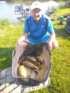 Scottish fishing broom fisheries big carp fish coarse action match ide roach rudd specimen lake