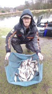sunday broom fisheries open competition match fishings Scotland big carp common