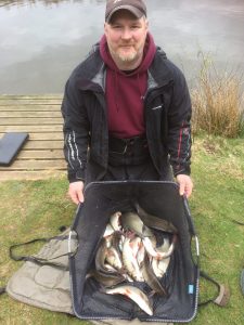 Scottish fishing broom fisheries big carp fish coarse action match ide roach rudd specimen lake